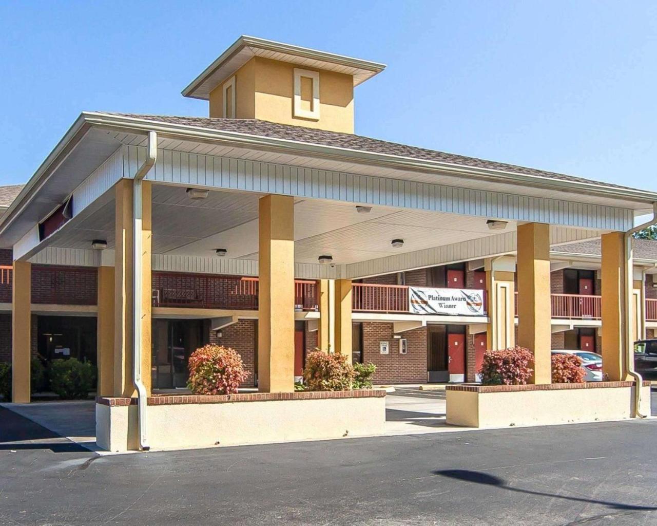 Quality Inn West I - 75 Суитуотер Экстерьер фото